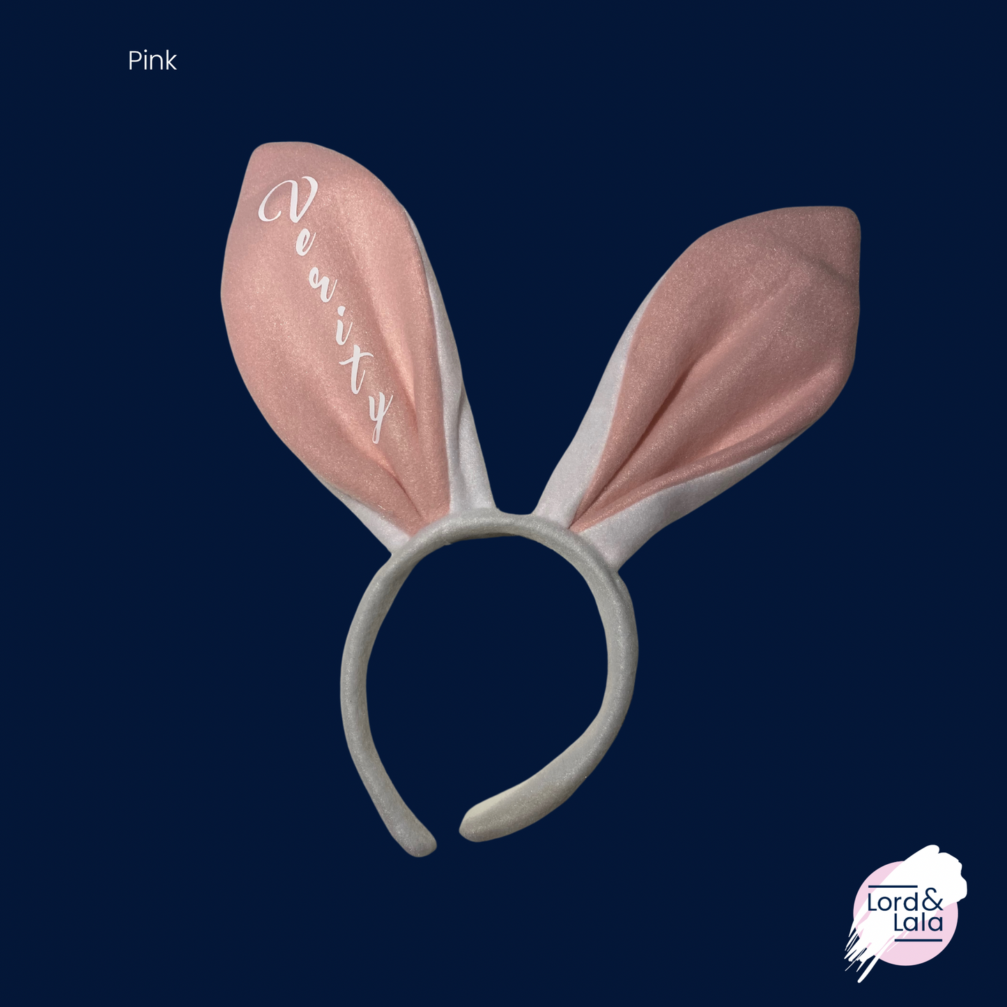 Personalised Buny Ears