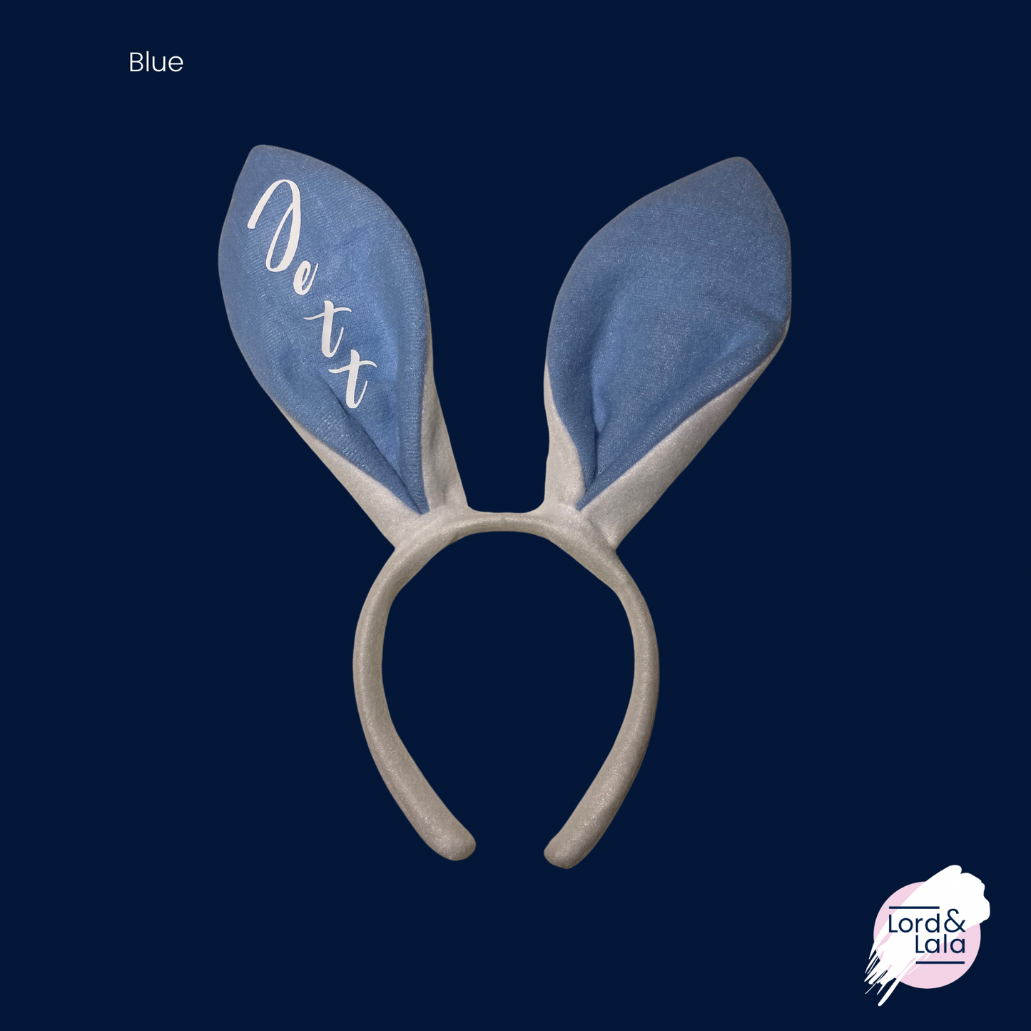 Personalised Buny Ears