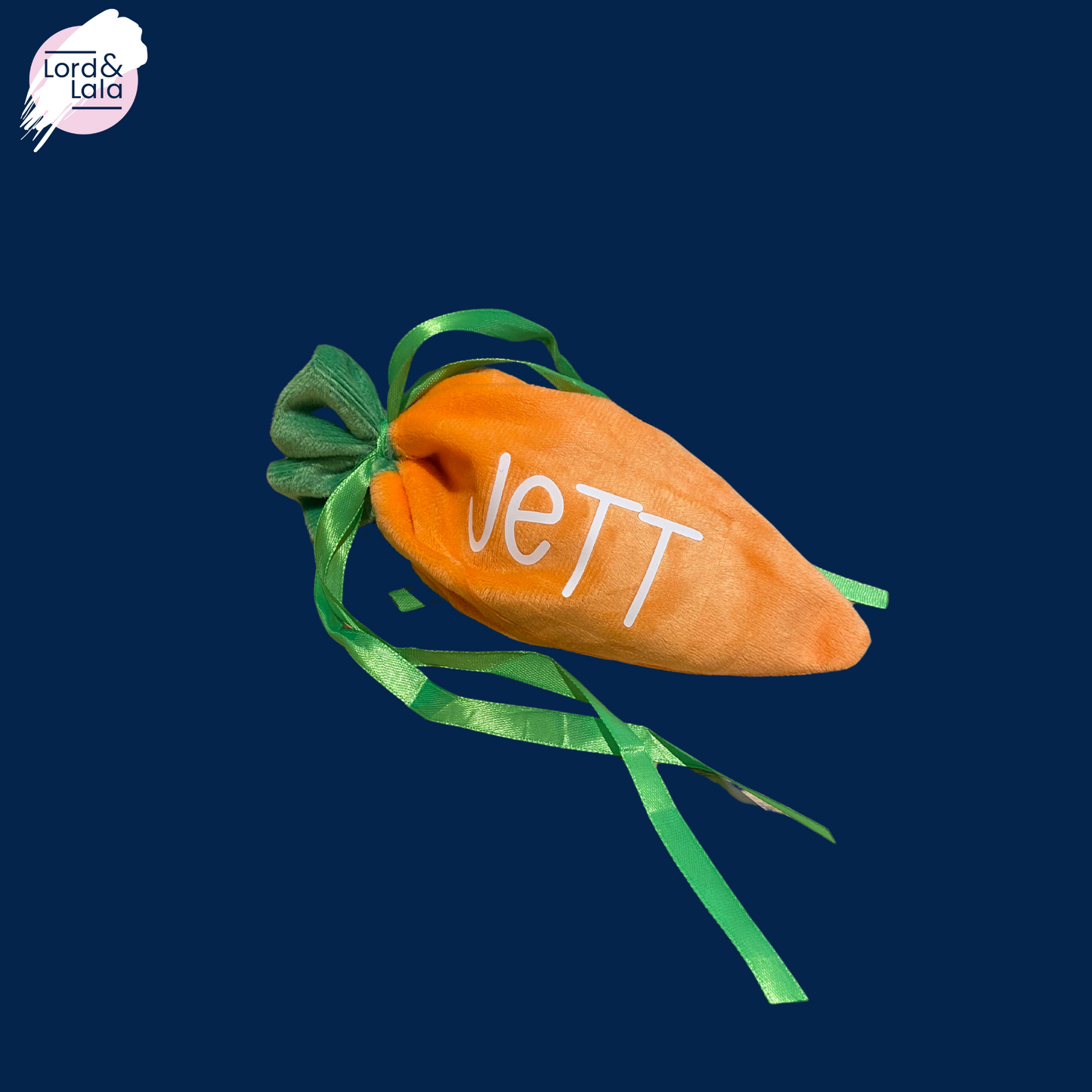 Personalised Carrot Easter bags