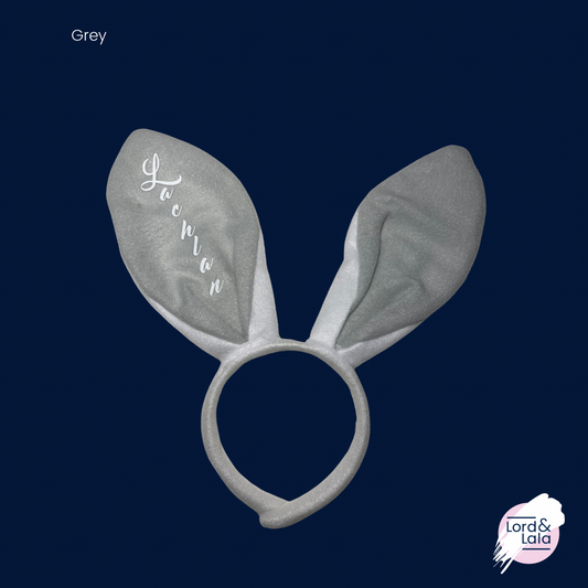 Personalised Buny Ears